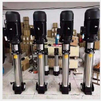 CDLF Light Vertical Multistage Centrifugal Pump For Slightly Corrosive Liquid