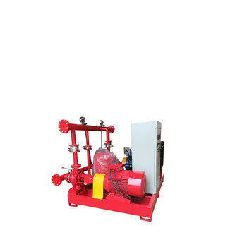 electric engine fire water pump with diesel engine cast iron with SS304 impeller  380v 415v 440v 220v /50hz /60hz