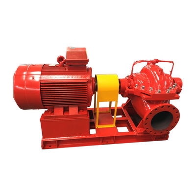 200GPM 1500GPM 160Hp Electric Fire Water Pump 4 Inch Water Pump For Fire Fighting