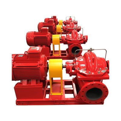 3000RPM Emergency Fire Water Pump System 380V Centrifugal Pump Fire Fighting