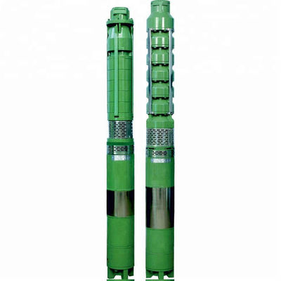 High Efficiency Borewell Submersible Pump for Irrigation model QJ material cast iron voltage 380v/50bz