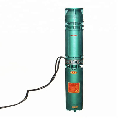 High Efficiency Borewell Submersible Pump for Irrigation model QJ material cast iron voltage 380v/50bz