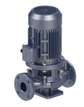 ISG Vertical In-Line Pipeline Booster Centrifugal Pump for Water, Flow 1.5-1600m3/h, Head 5-125m, Power 0.75-4Kw, Sp