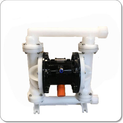 QBY 25 High Pumping Efficiency Stainless Steel Air Operated Pneumatic Diaphragm Pump