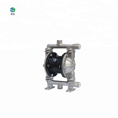 Aluminium Alloy AODD Pump 0.5 In To 4 Inch Pneumatic Membrane Pump