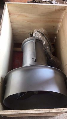 10KW Wastewater Treatment Mixers Stainless Submerged Mixer QJB