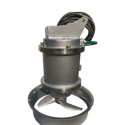 22KW Cast Iron Submersible Mixers Sewage 380V Wastewater Mixer