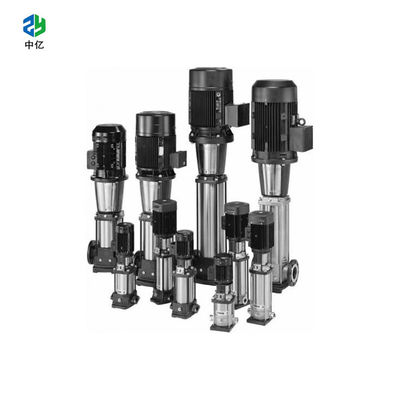 High Efficiency Vertical Multistage Centrifugal Pump with 72%-92.5% Efficiency