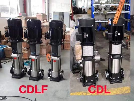 CDL/CDLF Vertical Multistage Centrifugal Pump for Industrial Liquid Transportation