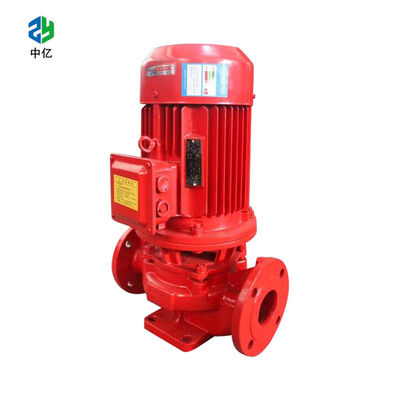 Single Phase Centrifugal Fire Pump DN25 Fire Fighting Water Pump For Slurry