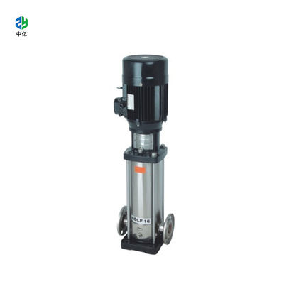 Pipeline Electric Vertical Multistage Centrifugal Pump Stainless Steel