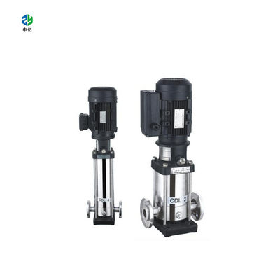 304 316 Vertical Multistage Centrifugal Pump 1-150m3/H Low Pressure
