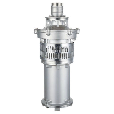 QY 304 Stainless Submersible Pump 50GPM-500GPM Stainless Steel Deep Well Pump