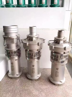 QY 304 Stainless Submersible Pump 50GPM-500GPM Stainless Steel Deep Well Pump