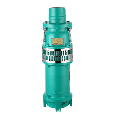 Green QY Submersible Sewage Pump Oil Immersed SS Submersible Pump