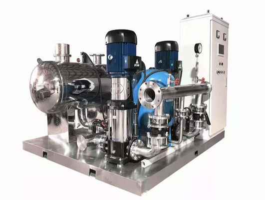 High Pressure Water Pump Without Negative Pressure Non Negative Pressure Water Supply Equipment