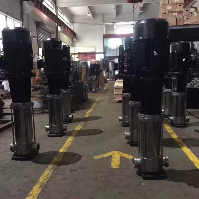 CDL series Vertical Multistage pipeline centrifugal with jockey pump