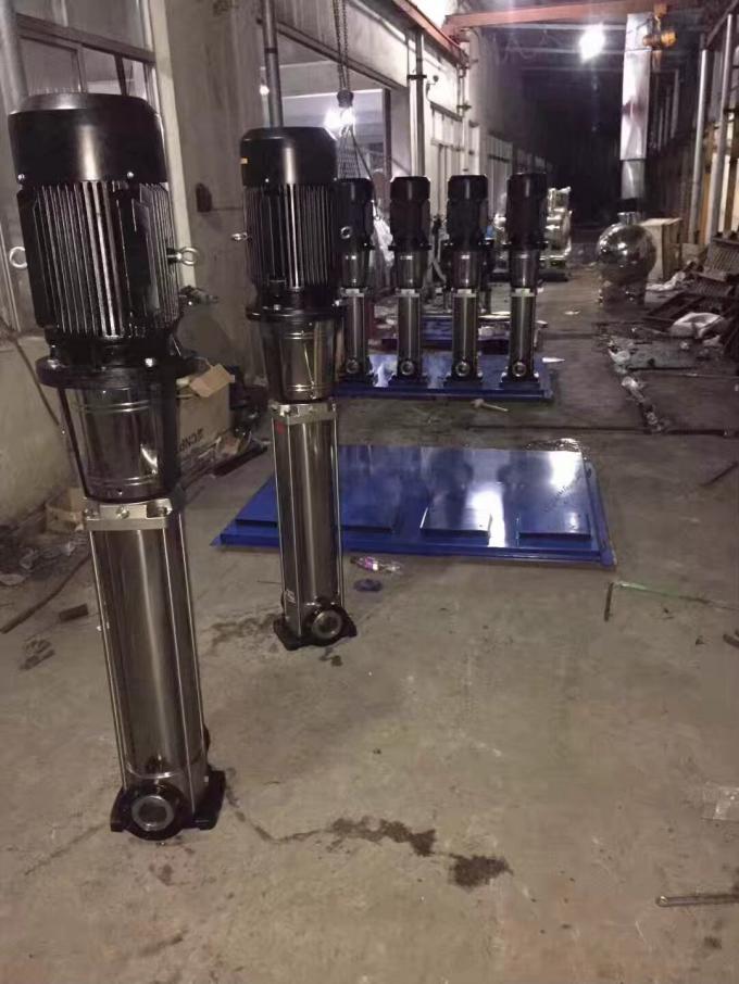 CDL series Vertical Multistage pipeline centrifugal with jockey pump