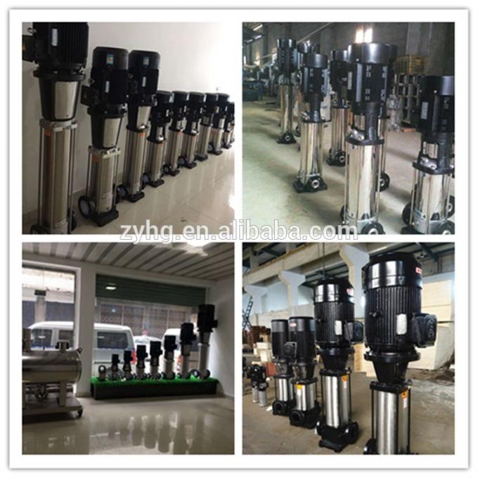 Vertical multistage centrifugal pump CDL high pressure water pump
