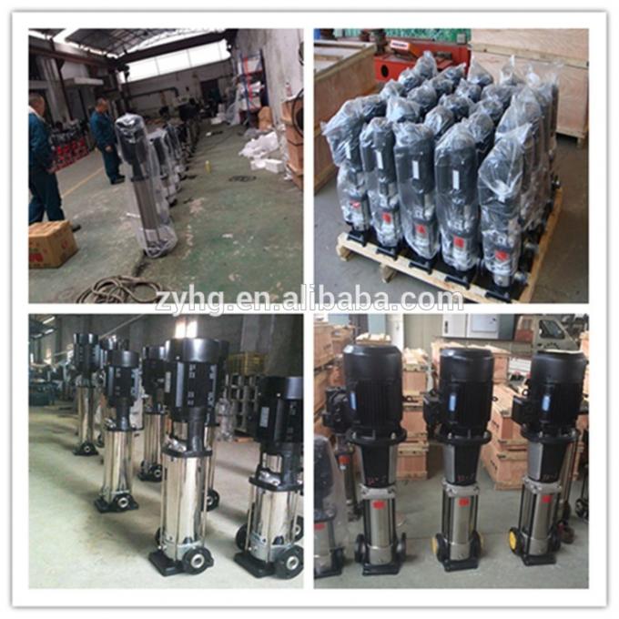 Vertical multistage centrifugal pump CDL high pressure water pump