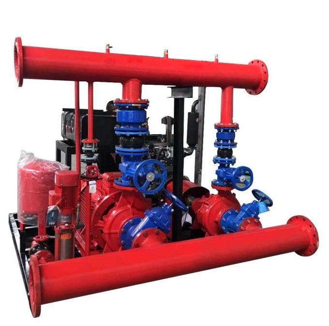 Fire Pump System Electric Diesel Jockey Pump from ZY Fire Fighting Pump Set