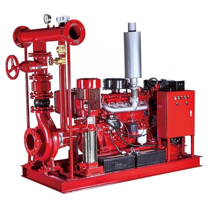 Fire Pump System Electric Diesel Jockey Pump from ZY Fire Fighting Pump Set
