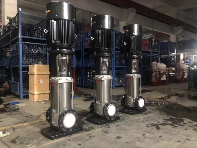 High Pressure DN200 Vertical Multistage Centrifugal Pump CDLF Cast Iron