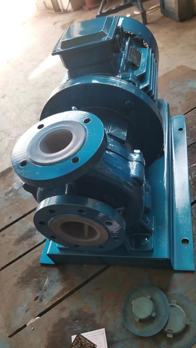CQB Stainless Steel Magnetic Drive Pump Chemical Resistant Centrifugal Pump