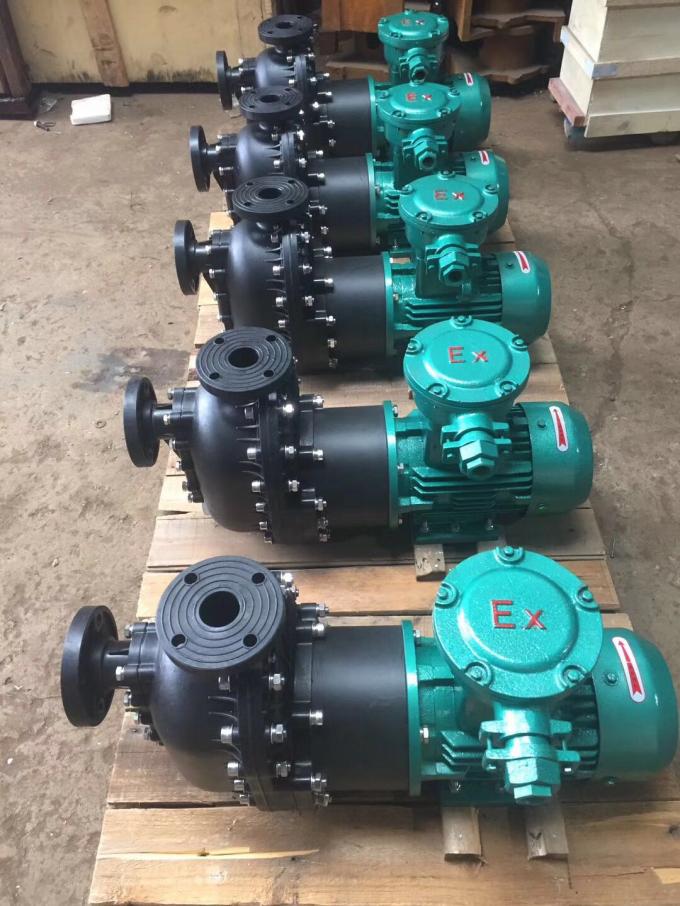 ZBF Plastic Mag Drive Centrifugal Pump 2900rpm Centrifugal Force Water Pump