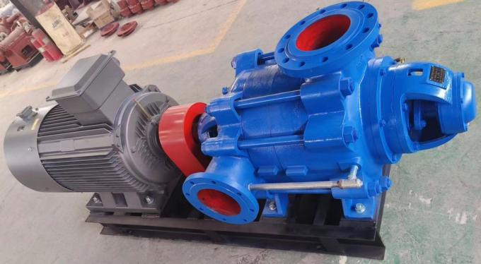 High Flow Rate Multistage Head Horizontal Centrifugal Electric Water Pump