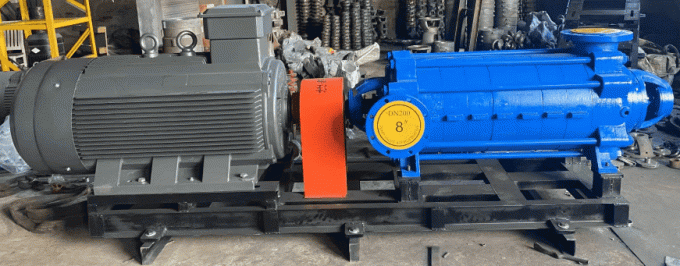High Flow Rate Multistage Head Horizontal Centrifugal Electric Water Pump