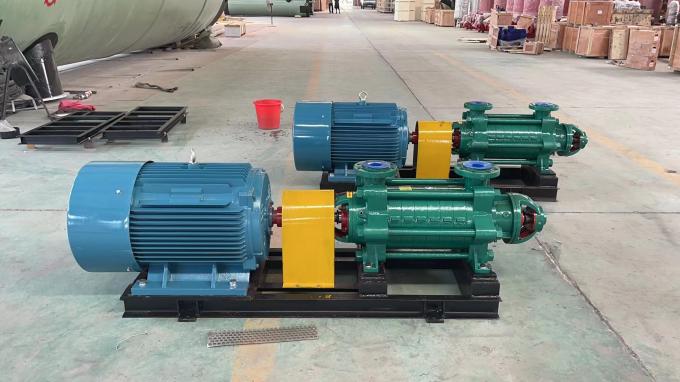 High Flow Rate Multistage Head Horizontal Centrifugal Electric Water Pump