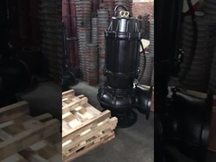 Industrial Submersible Sewage Pump 100-200mm Frequency 50Hz Temperature ≤60C