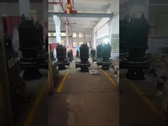 Industrial Submersible Sewage Pump 100-200mm Frequency 50Hz Temperature ≤60C