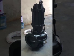 JYWQ Vertical Submersible Centrifugal Pump Single Stage With Mixer