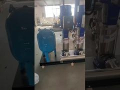 Stainless Steel Manifold Water Booster Pump Set With Piplien And Pressure Tank