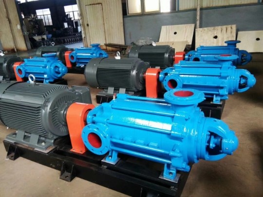 D Type Boiler Feed Water Pump Horizontal Multistage Centrifugal Pump ...